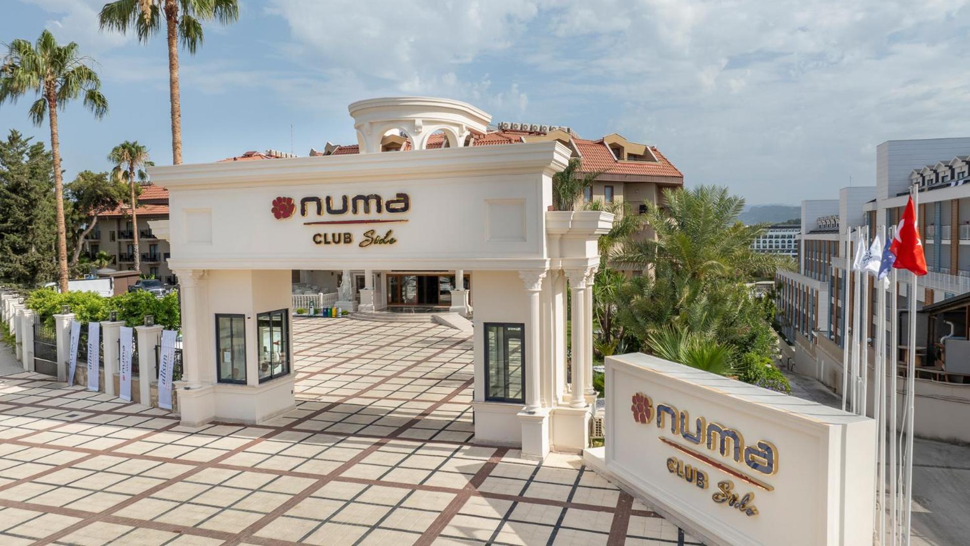 Numa Club Side Hotel Exterior foto