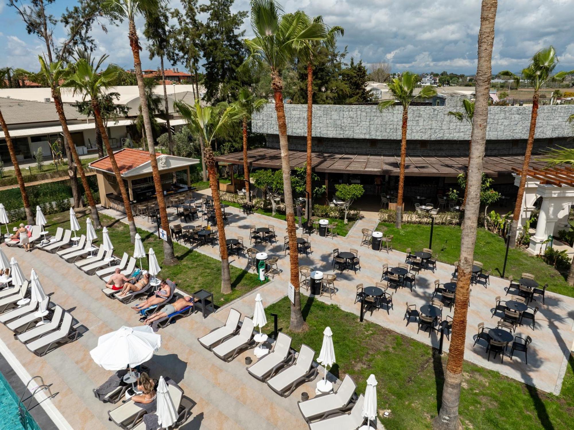 Numa Club Side Hotel Exterior foto